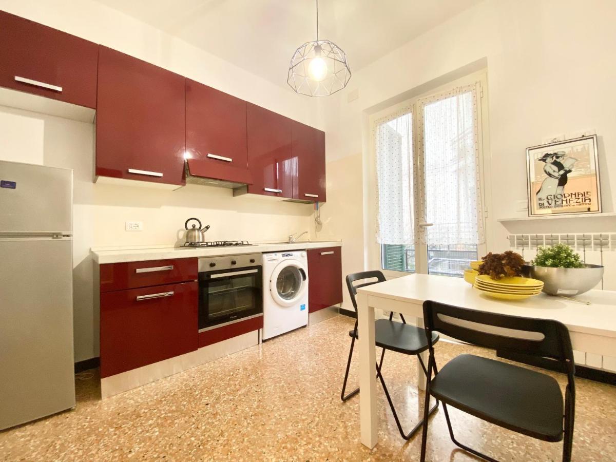 Ferienwohnung Casaviva-Trilocale Con Giardino E Posteggio A Rapallo Exterior foto