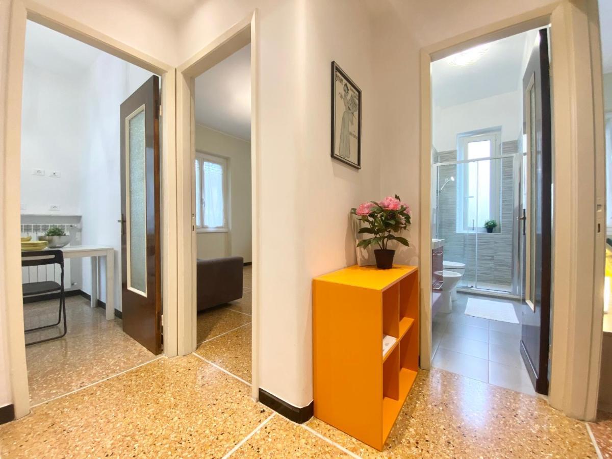 Ferienwohnung Casaviva-Trilocale Con Giardino E Posteggio A Rapallo Exterior foto
