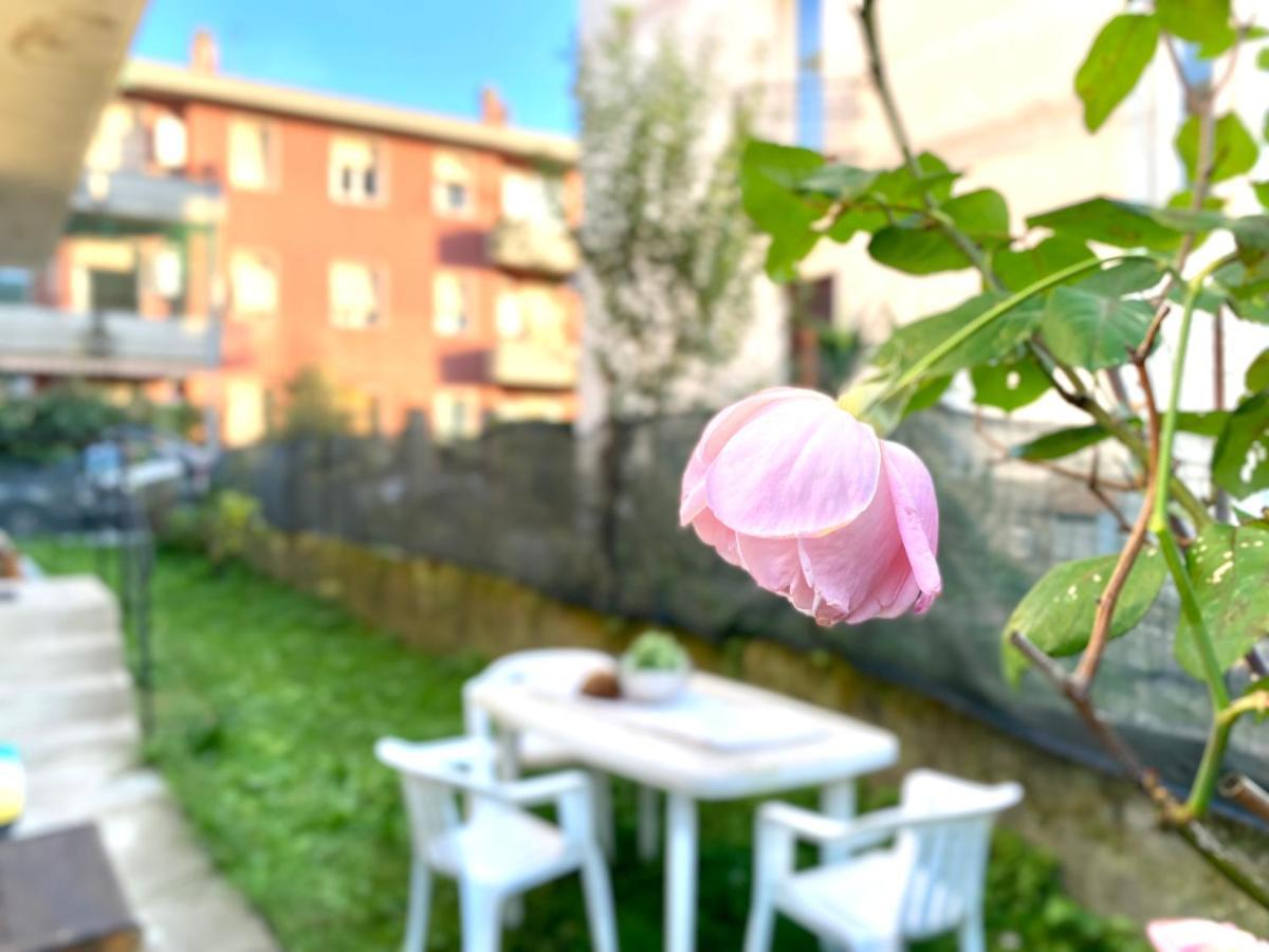 Ferienwohnung Casaviva-Trilocale Con Giardino E Posteggio A Rapallo Exterior foto